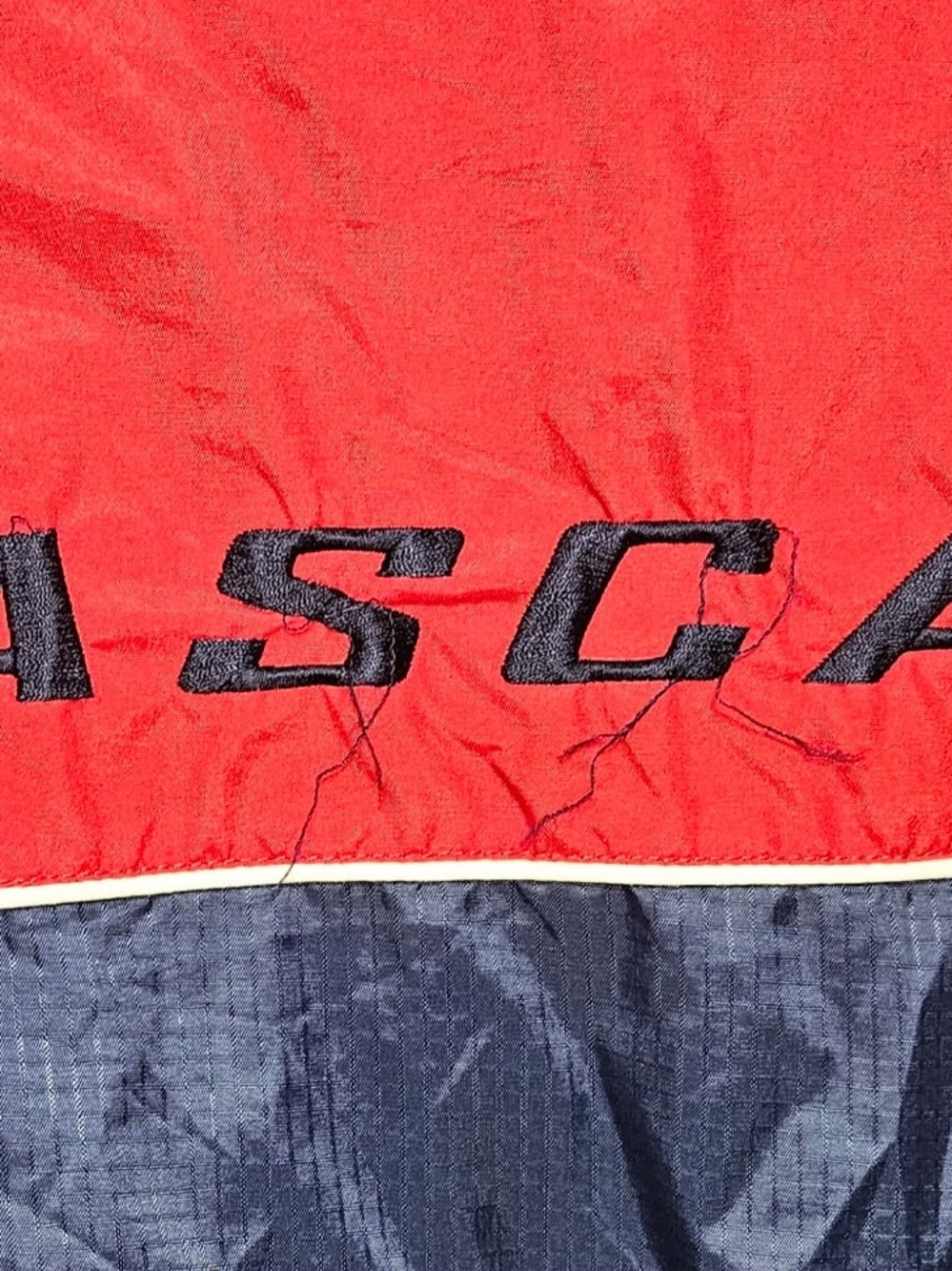 Chase Authentics Red and Navy NASCAR Racing Jacket - Picture 6 of 11
